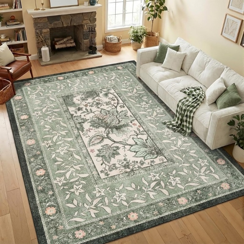 Tappeto con stampa vegetale re - Home Textiles Online recensione e prezzo