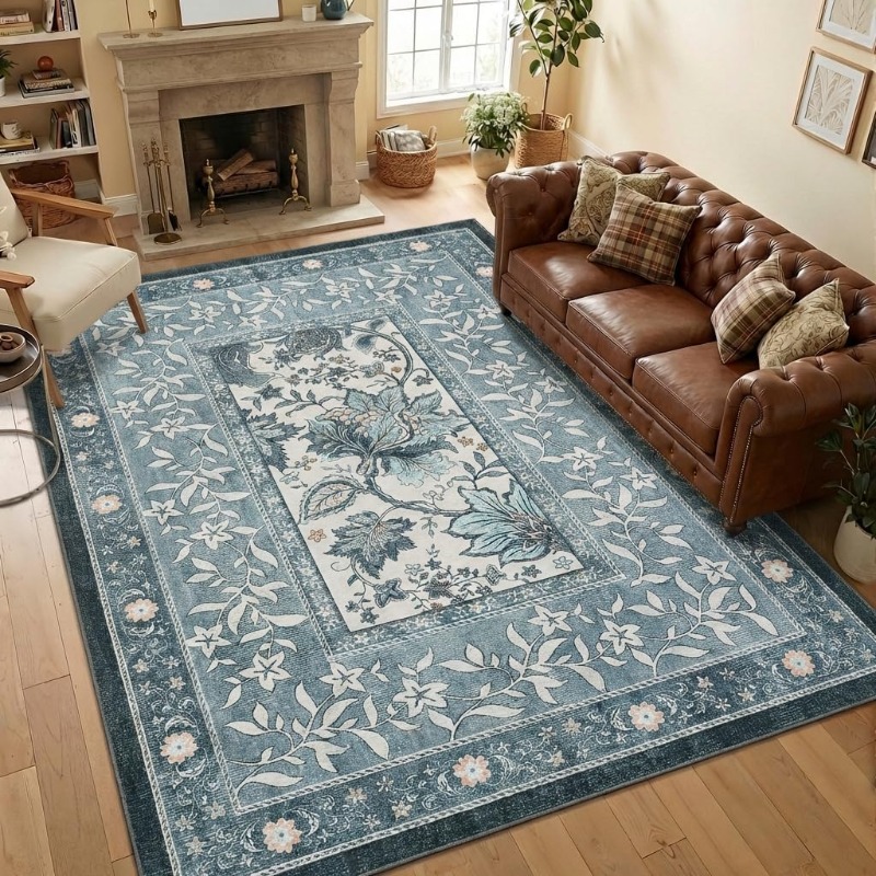 Tappeto con stampa vegetale re - Home Textiles Online recensione e prezzo
