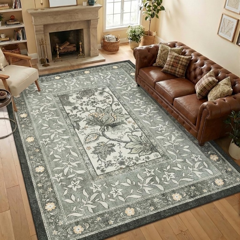 Tappeto con stampa vegetale re - Home Textiles Online recensione e prezzo