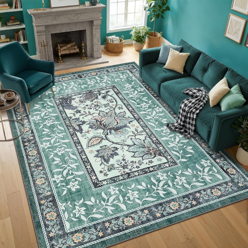 Tappeto con stampa vegetale re - Home Textiles Online recensione e prezzo