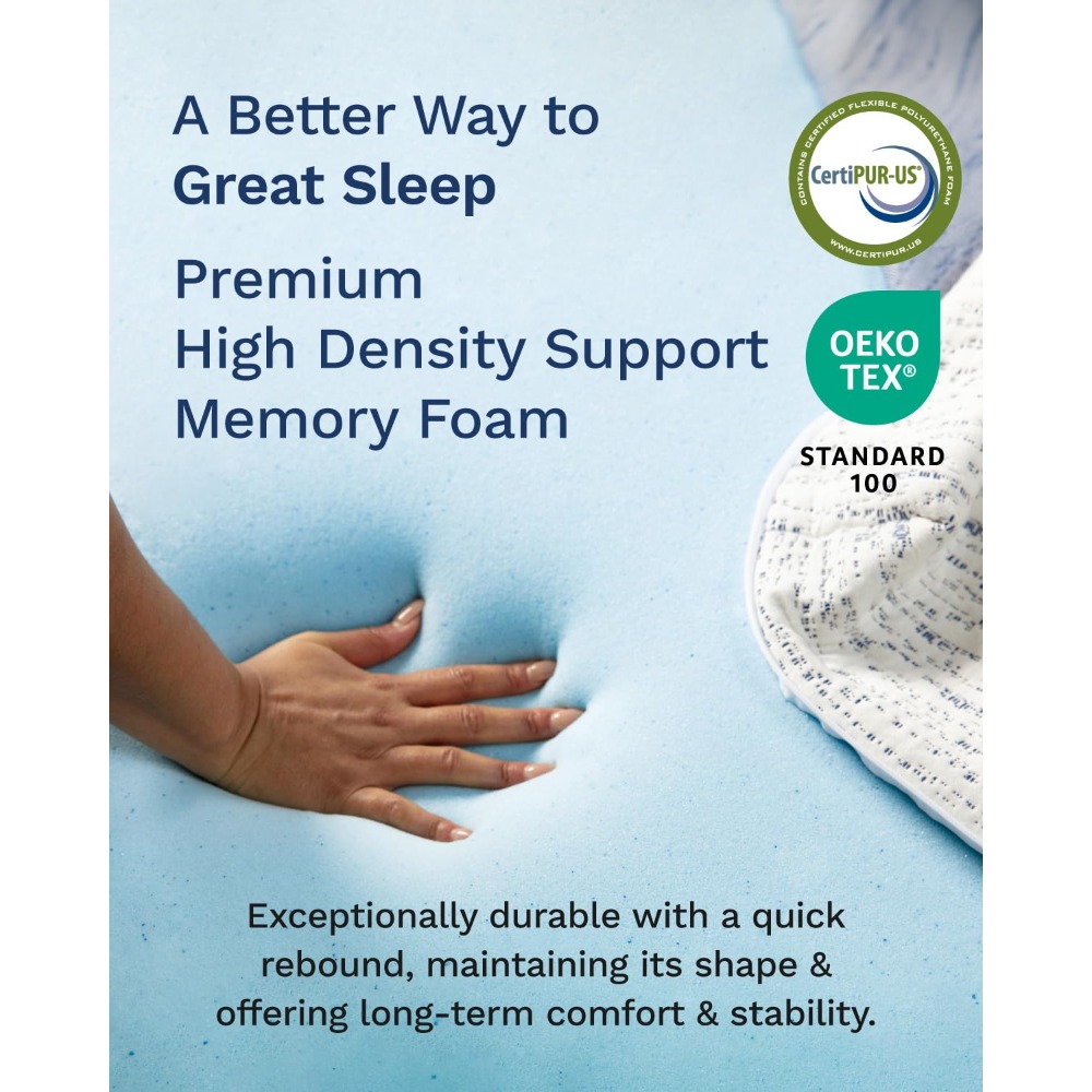 Topper Materasso in Memory Foa - Memory Foam Topper recensione e prezzo
